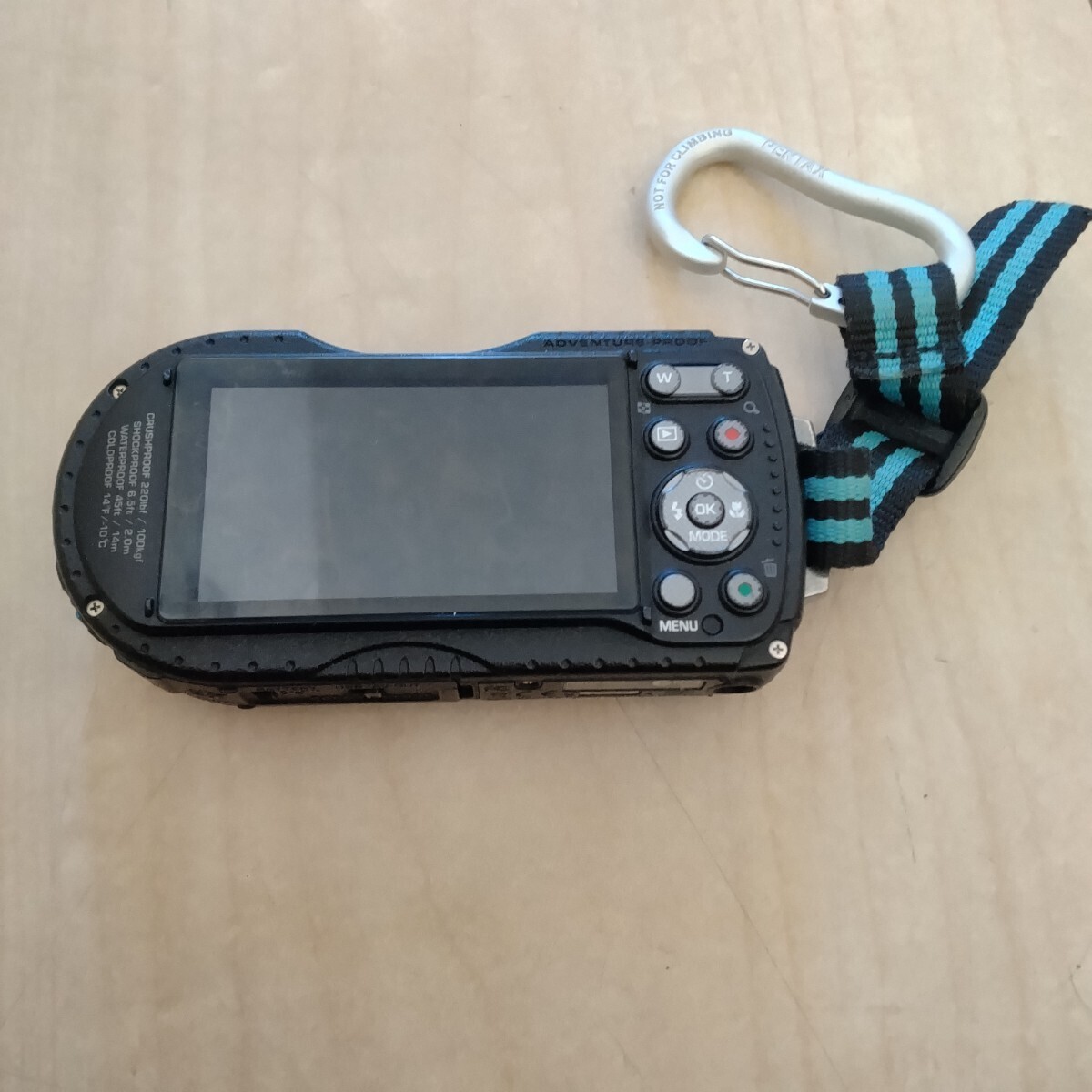 【送料無料】 PENTAX コンパクトデジタルカメラ WG-Ⅲ ペンタックス デジカメ_画像3