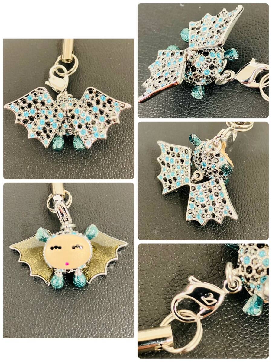 SWAROVSKI Swarovski колье булавка брошь очарование серьги . суммировать 4 позиций комплект [1202-D]