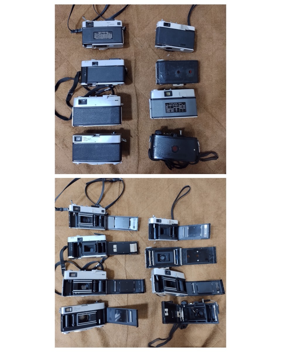 フィルムカメラ まとめ セット Canon OLYMPUS YASHIKA PENTAX MINOLTA fujica オリンパス キャノン ペンタックス コンパクト 一眼 PEN _画像3