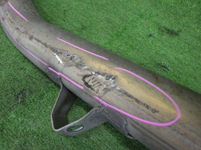 ★ スバル純正 H27年 レガシィ BS9 フロント パイプ FB25A 44620AD870 触媒 コンバーター ※個人宅不可(福山通運支店止め)[ZNo:07019695]_画像6