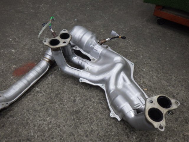 ★ スバル純正 R2年 インプレッサスポーツ GT6 触媒 フロントパイプ FB20C 44620AE260 コンバーター ※個宅不可(福山通運支店止)[07022474]_画像4
