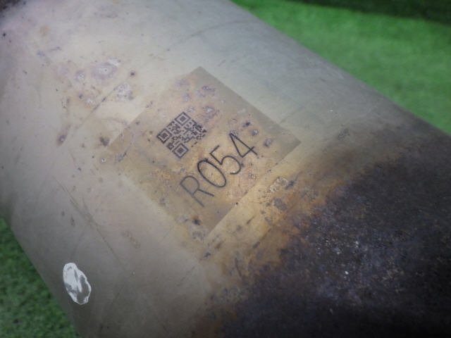 ★ スバル純正 H27年 レガシィ BS9 フロント パイプ FB25A 44620AD870 触媒 コンバーター ※個人宅不可(福山通運支店止め)[ZNo:07019695]_画像3