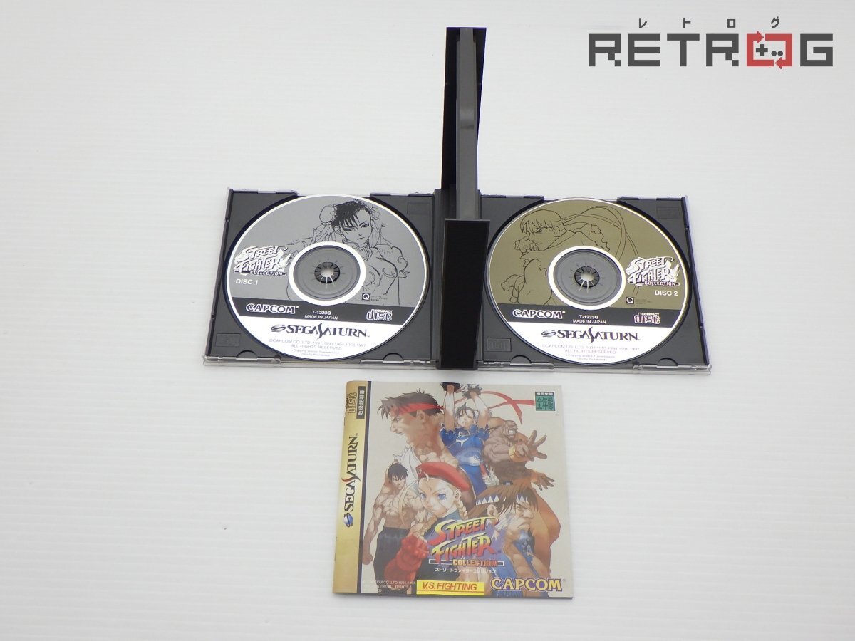 【箱付き】ストリートファイターコレクション セガサターン SS_画像3