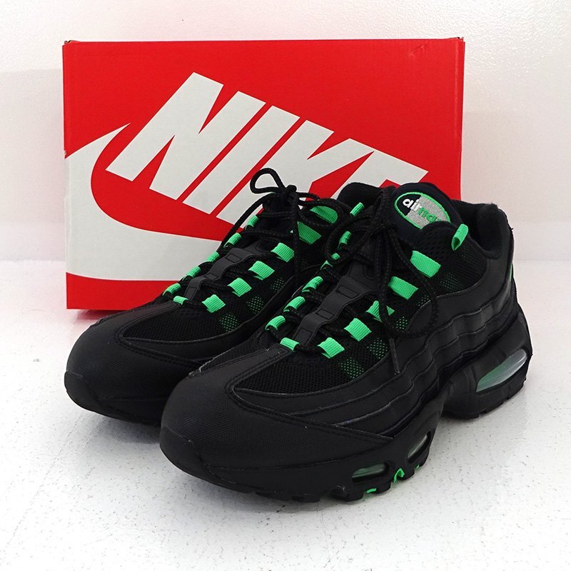 ★中古★NIKE AIR MAX 95 BIG BUBBLE 28.5cm US10.5 IB1667-002(ナイキ/エア マックス/スニーカー)★【AP126】_画像1