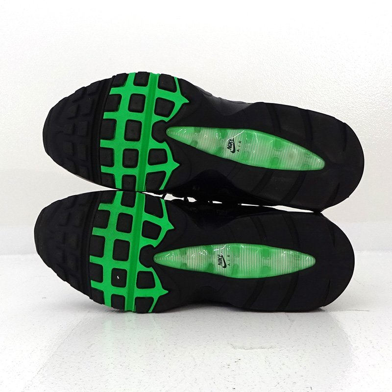 ★中古★NIKE AIR MAX 95 BIG BUBBLE 28.5cm US10.5 IB1667-002(ナイキ/エア マックス/スニーカー)★【AP126】_画像7
