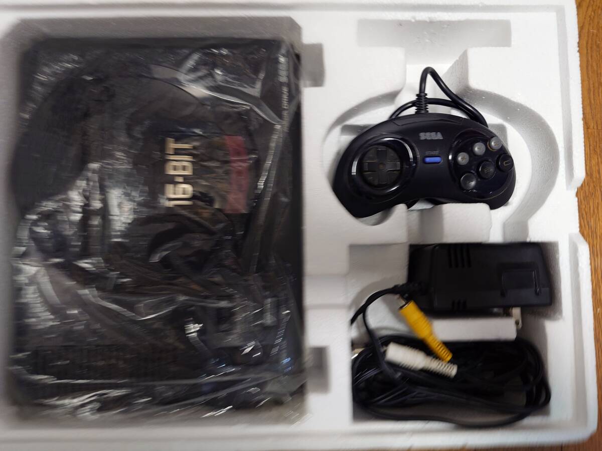 【ジャンク】SEGA メガドライブ本体 動作未確認_画像3