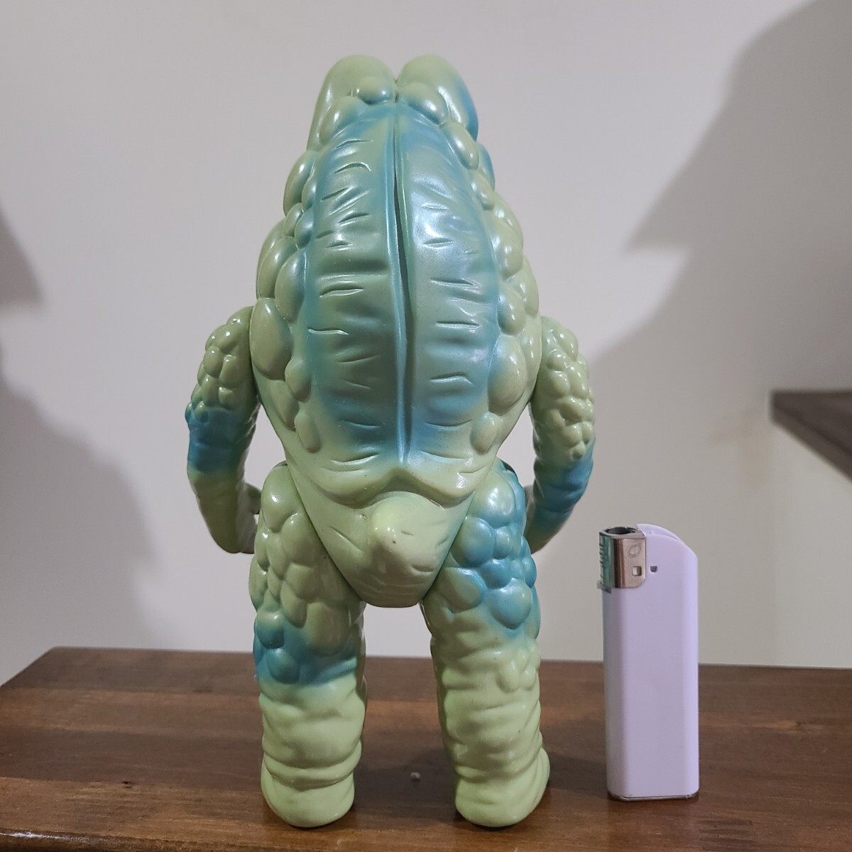 ソフビ マーミット ブラコ星人 ベアモデル ゴジラ ブルマァク マルサン エクスプラス Ｍ1号 ゴジラ メディコム ウルトラマン_画像6