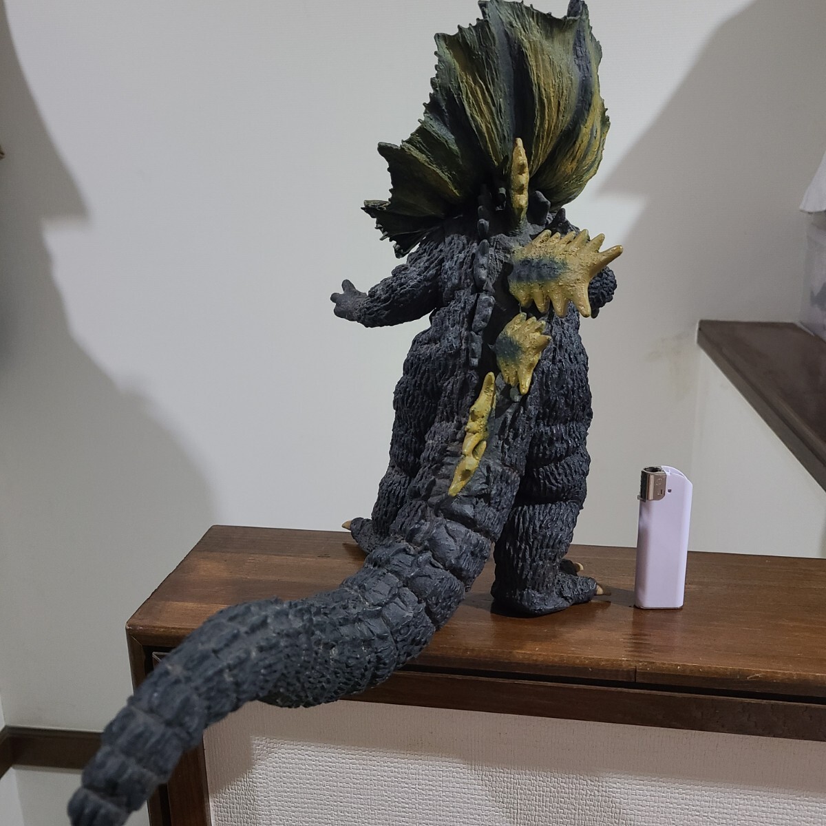 ソフビ 完成品 ファルシオン ジラース マーミット ビリケン商会 エクスプラス ガレージキット ゴジラ ブルマァク Ｍ1号 メディコム _画像8