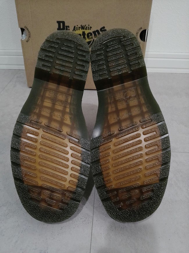 新品 Dr. Martens ドクターマーチン 2976 YS チェルシーブーツ UK8 (27cm相当) サイドゴアブーツ ブラック 黒 SMOOTH レザー 22227001_画像4