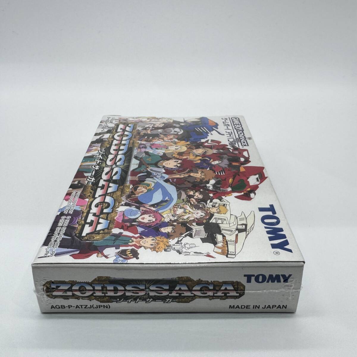★新品未使用・保護ケース入り美品★【GBA】ゾイドサーガ (ZOIDS SAGA) / 任天堂 ニンテンドー Nintendo / 新品 レアソフト コレクション品_画像9