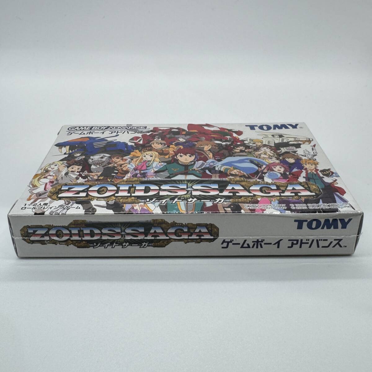 ★新品未使用・保護ケース入り美品★【GBA】ゾイドサーガ (ZOIDS SAGA) / 任天堂 ニンテンドー Nintendo / 新品 レアソフト コレクション品_画像3