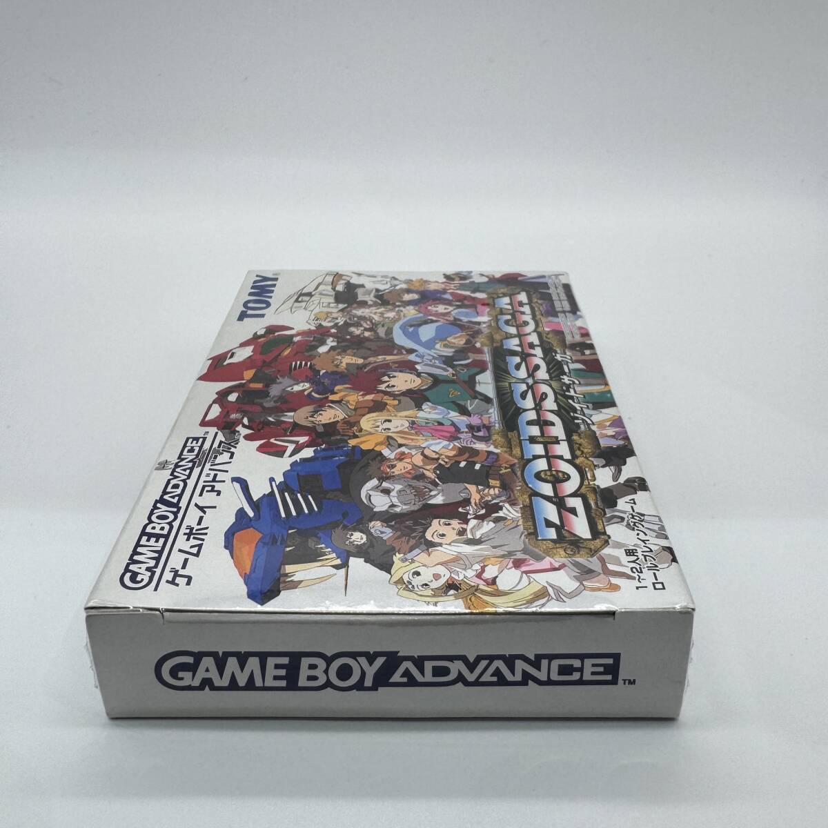 ★新品未使用・保護ケース入り美品★【GBA】ゾイドサーガ (ZOIDS SAGA) / 任天堂 ニンテンドー Nintendo / 新品 レアソフト コレクション品_画像7