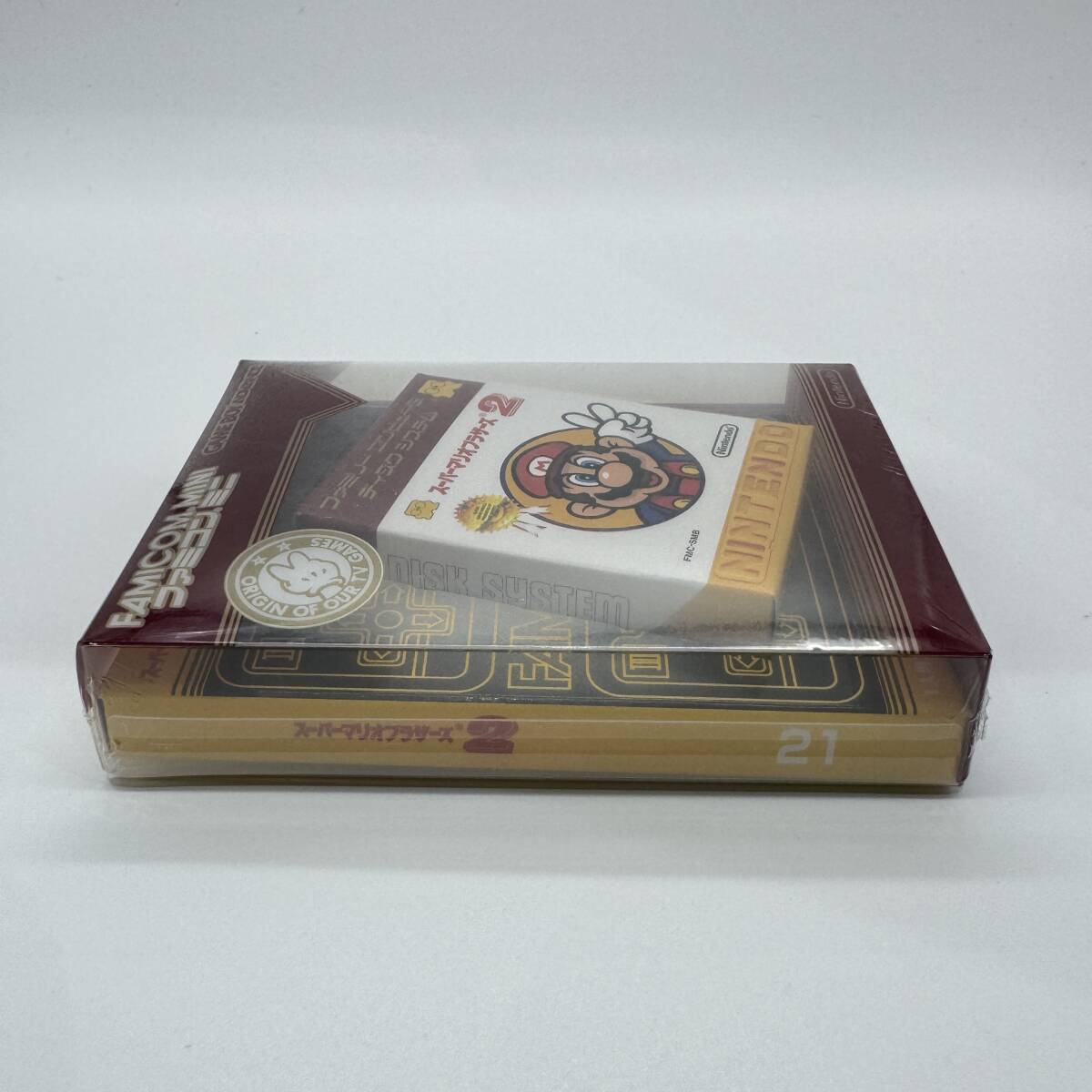 ★未開封・美品★【GBA】スーパーマリオブラザーズ2 ファミコンミニ21 (SUPER MARIO BROS. 2 FAMICOM MINI) / 任天堂 ニンテンドー 新品_画像9