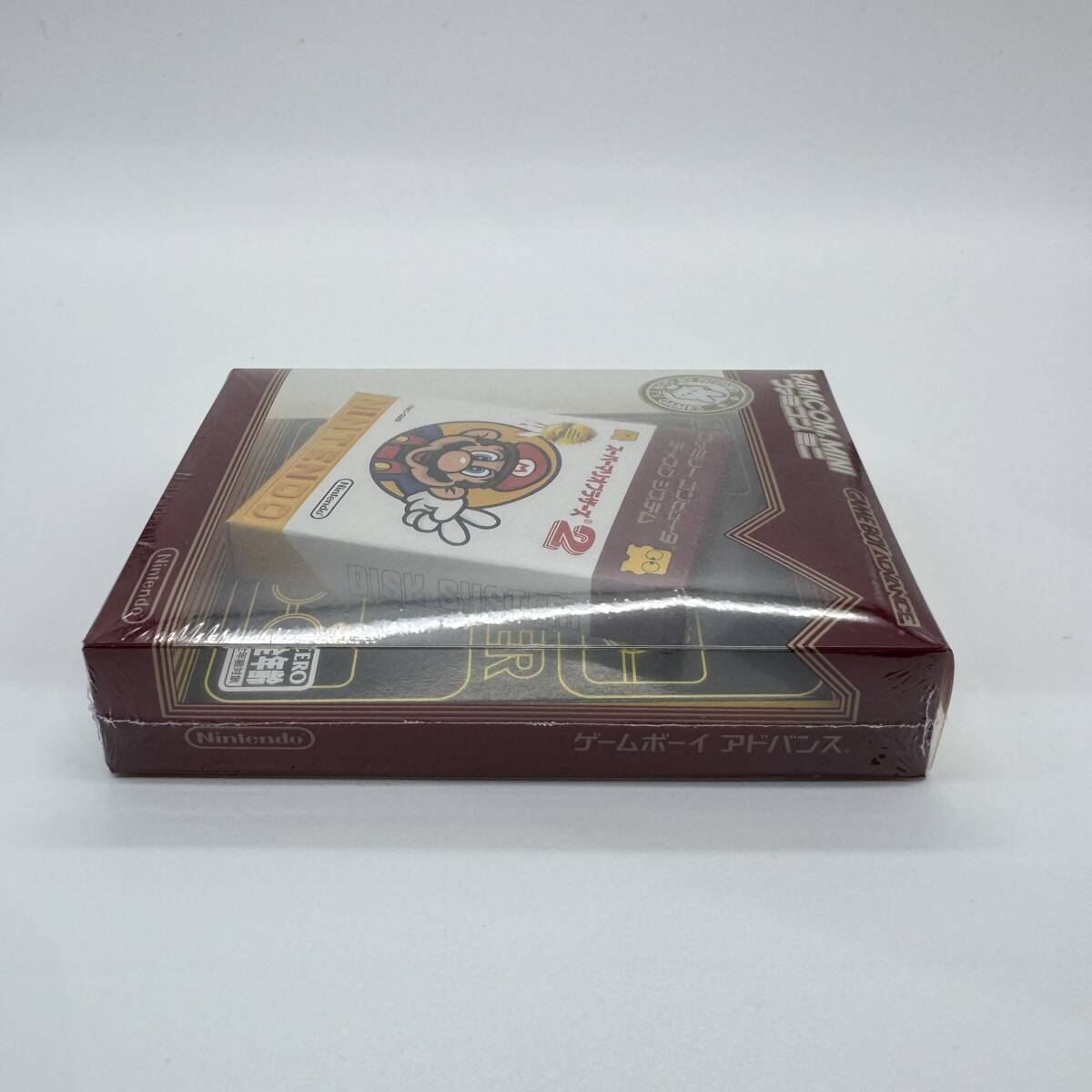 ★未開封・美品★【GBA】スーパーマリオブラザーズ2 ファミコンミニ21 (SUPER MARIO BROS. 2 FAMICOM MINI) / 任天堂 ニンテンドー 新品_画像7