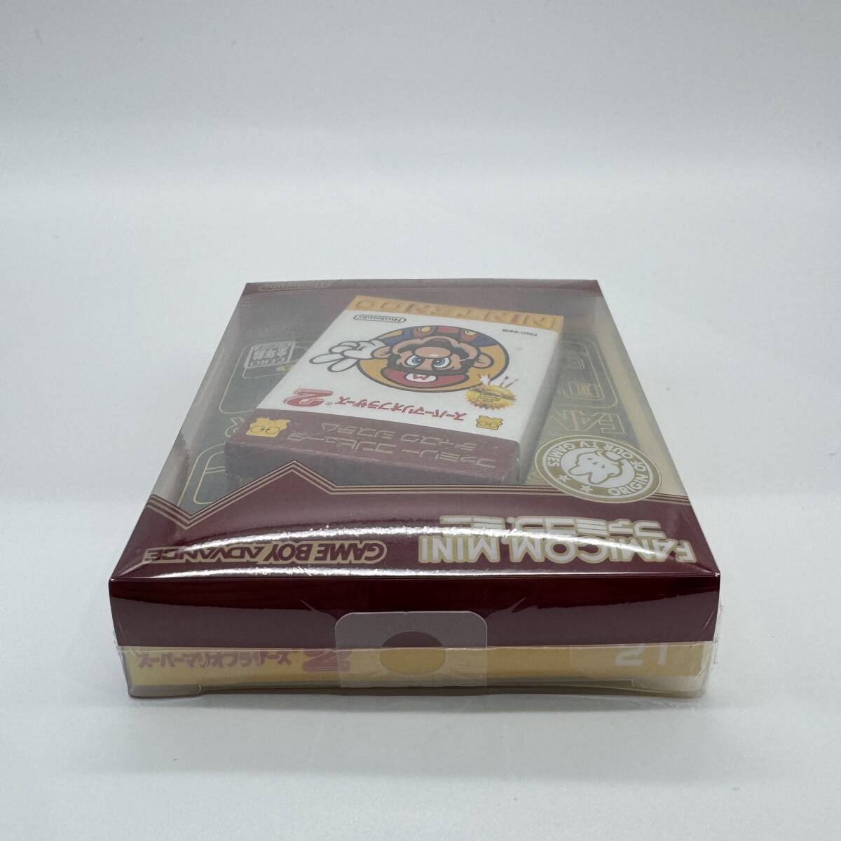 ★未開封・美品★【GBA】スーパーマリオブラザーズ2 ファミコンミニ21 (SUPER MARIO BROS. 2 FAMICOM MINI) / 任天堂 ニンテンドー 新品_画像5