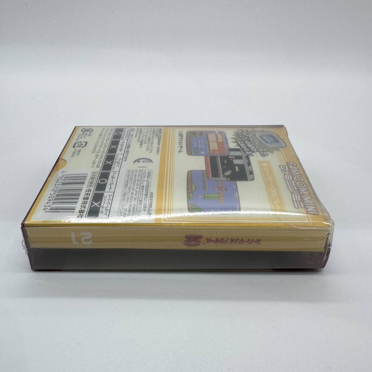★未開封・美品★【GBA】スーパーマリオブラザーズ2 ファミコンミニ21 (SUPER MARIO BROS. 2 FAMICOM MINI) / 任天堂 ニンテンドー 新品_画像10