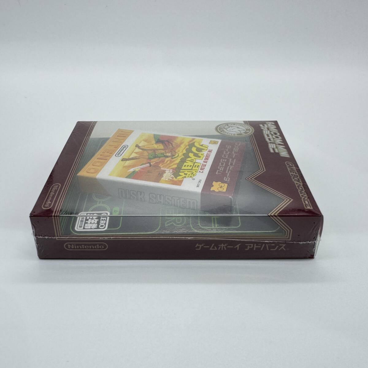 ★未開封・美品★【GBA】リンクの冒険 ファミコンミニ25 (Zelda II: The Adventure of Link) / 任天堂 ニンテンドー Nintendo / 新品_画像7