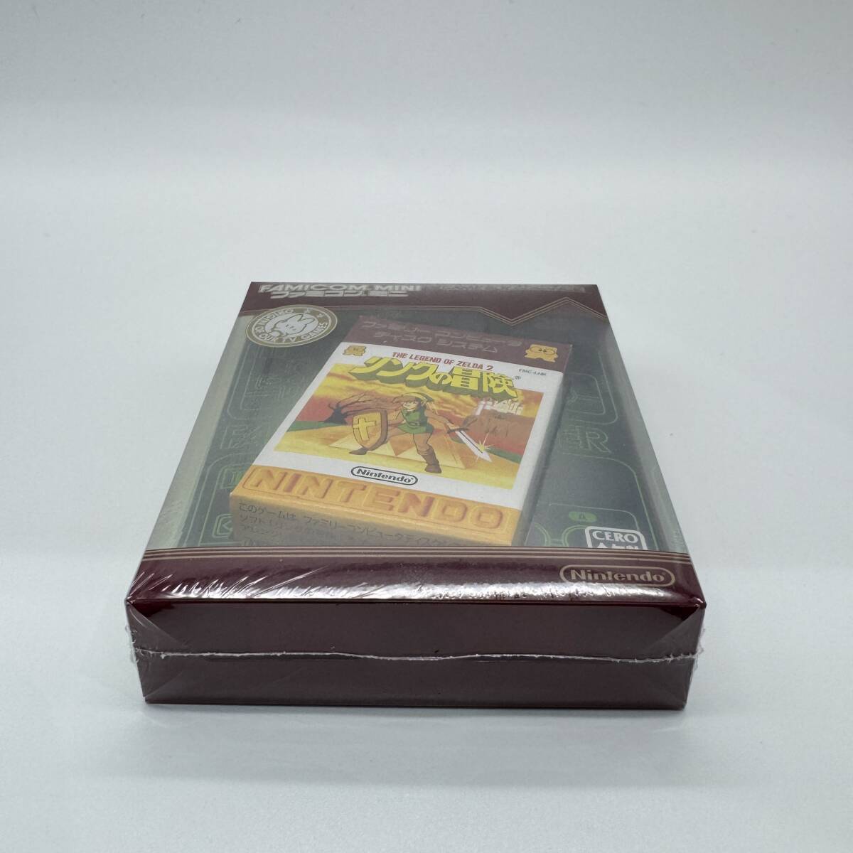 ★未開封・美品★【GBA】リンクの冒険 ファミコンミニ25 (Zelda II: The Adventure of Link) / 任天堂 ニンテンドー Nintendo / 新品_画像3