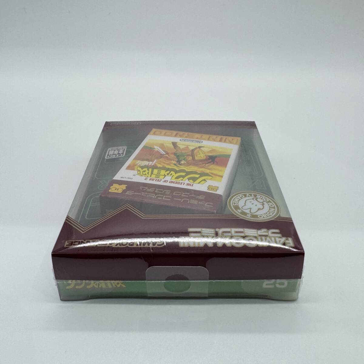 ★未開封・美品★【GBA】リンクの冒険 ファミコンミニ25 (Zelda II: The Adventure of Link) / 任天堂 ニンテンドー Nintendo / 新品_画像5