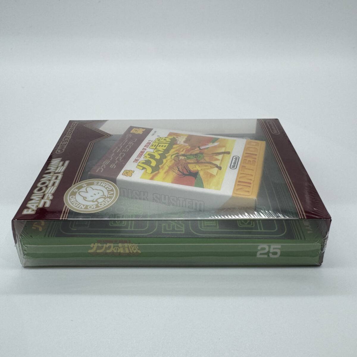 ★未開封・美品★【GBA】リンクの冒険 ファミコンミニ25 (Zelda II: The Adventure of Link) / 任天堂 ニンテンドー Nintendo / 新品_画像9