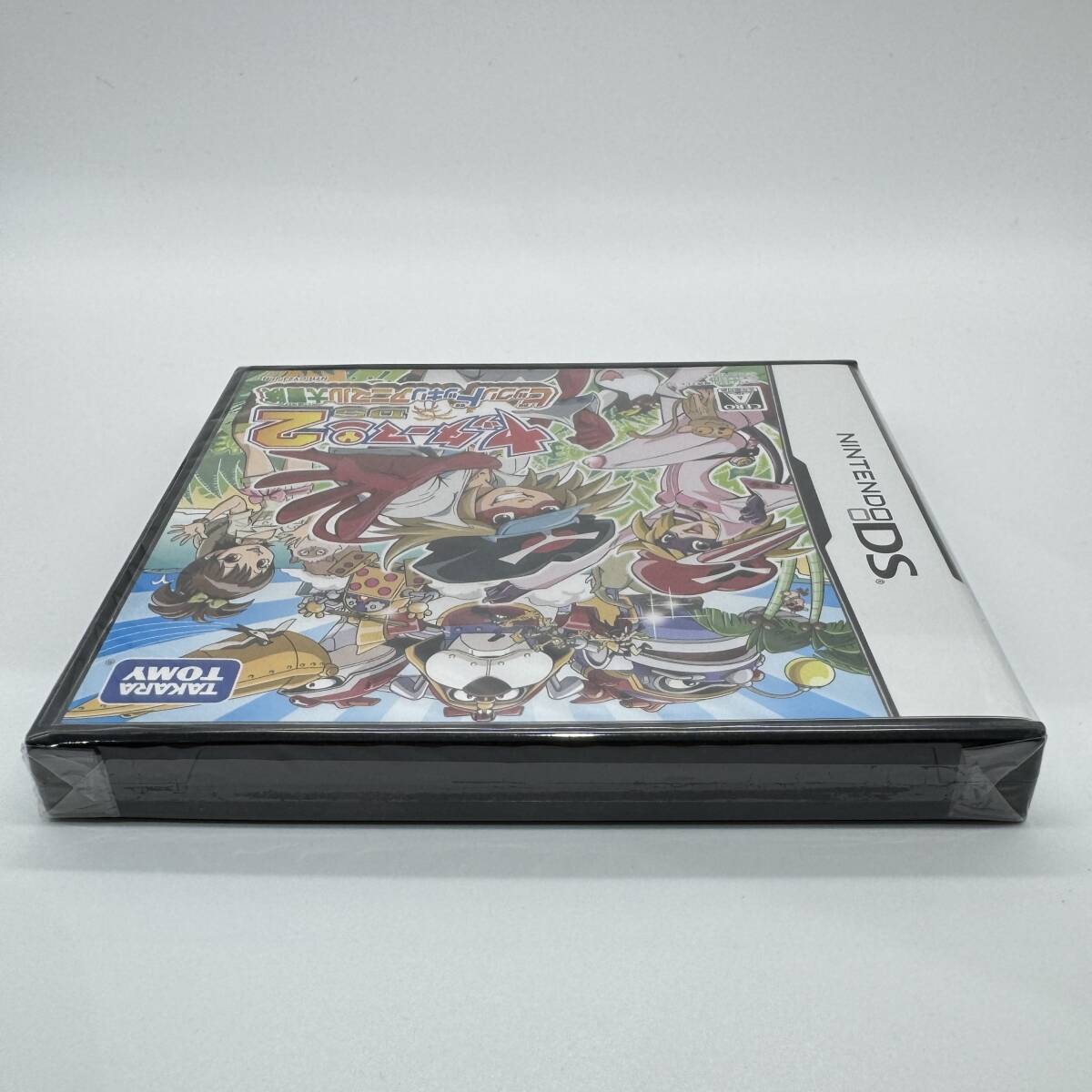★未開封品★【DS】ヤッターマンDS2 ビックリドッキリアニマル大冒険 Yatterman DS2 任天堂 ニンテンドー Nintendo 新品 美品 コレクション_画像5