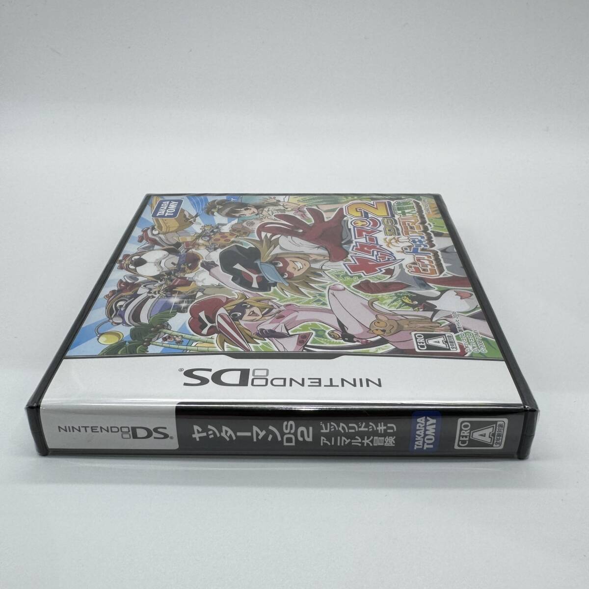★未開封品★【DS】ヤッターマンDS2 ビックリドッキリアニマル大冒険 Yatterman DS2 任天堂 ニンテンドー Nintendo 新品 美品 コレクション_画像7