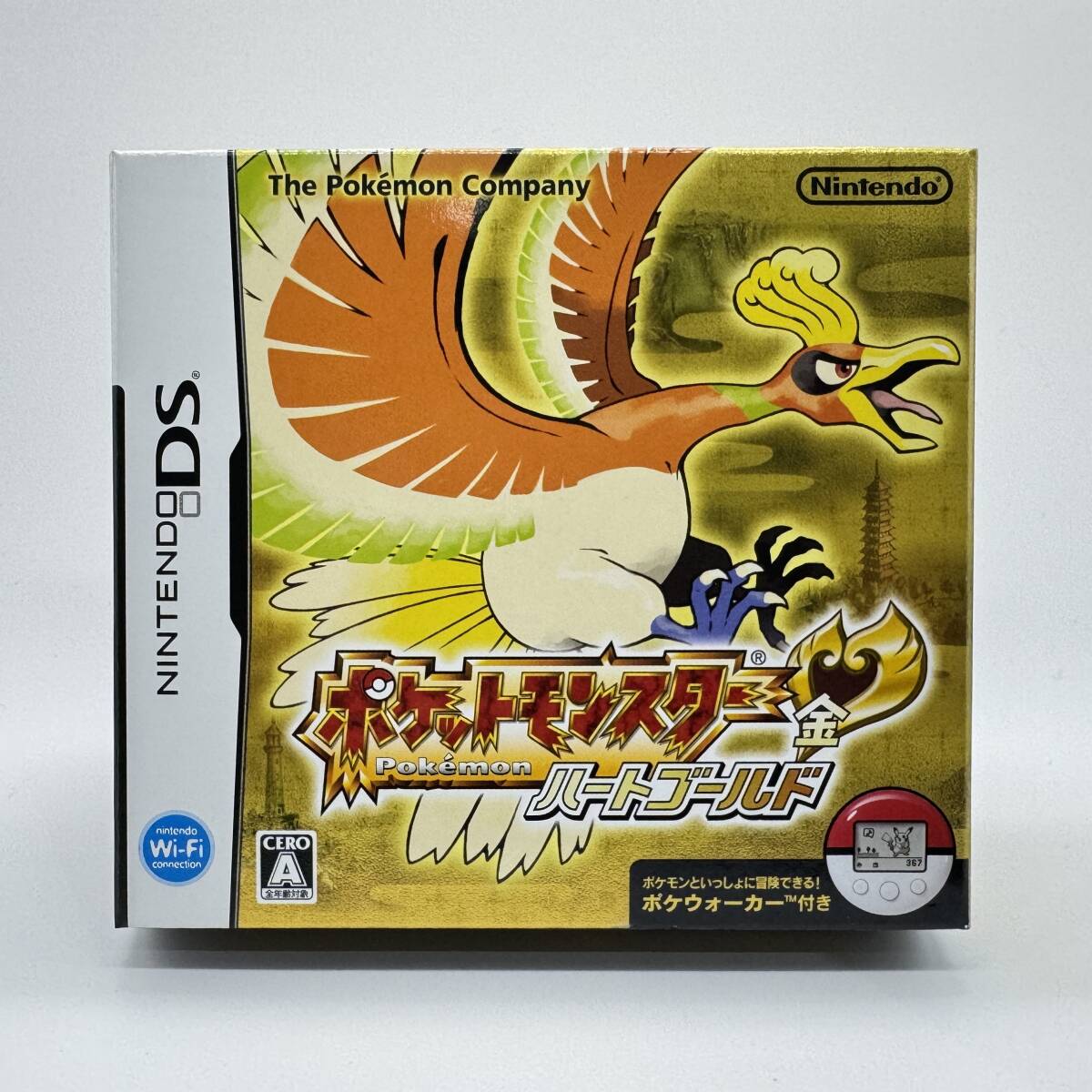 ★未使用品・ソフト未開封★【DS】ポケットモンスター ハートゴールド ポケウォーカー未使用同梱 任天堂 ニンテンドー Nintendo 新品 美品_画像2
