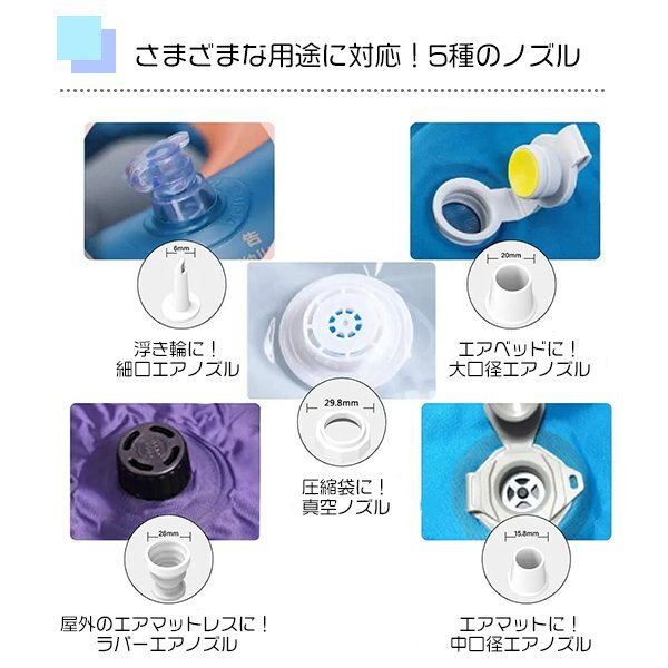  бесплатная доставка супер-легкий compact компрессор электрический воздушный насос USB зарядка форсунка 5 вид USB зарядка LED надувной круг бассейн море пляж водные развлечения маленький размер воздушный насос 