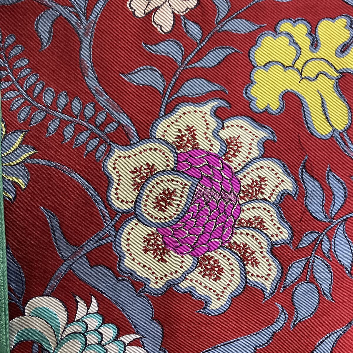 一右衛門No2701 アンティーク アンティーク帯 大正ロマン 昭和レトロ 名古屋帯 刺繍 正絹着物 大量まとめ売り大処分_画像3