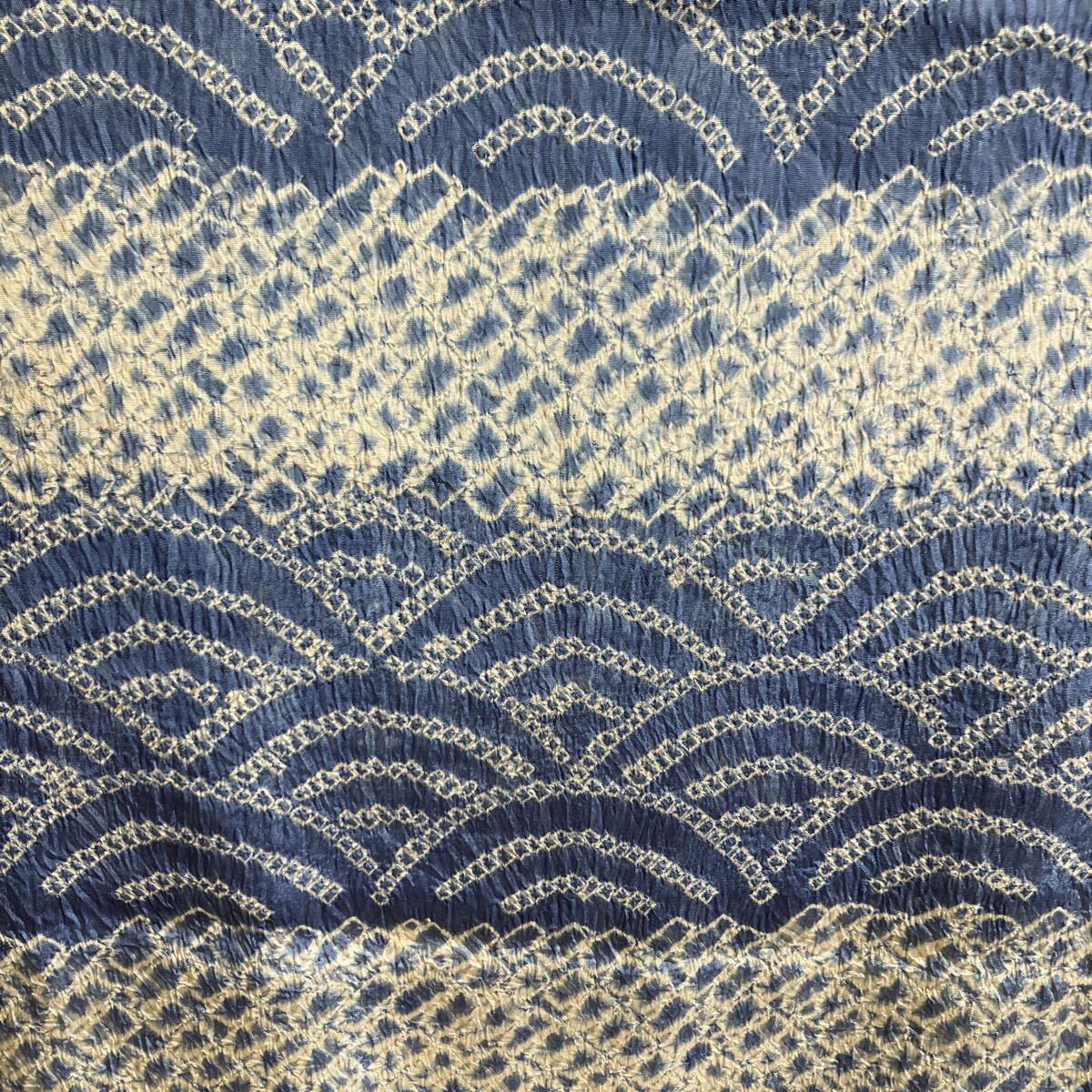 一右衛門No2701 アンティーク アンティーク帯 大正ロマン 昭和レトロ 名古屋帯 刺繍 正絹着物 大量まとめ売り大処分_画像6