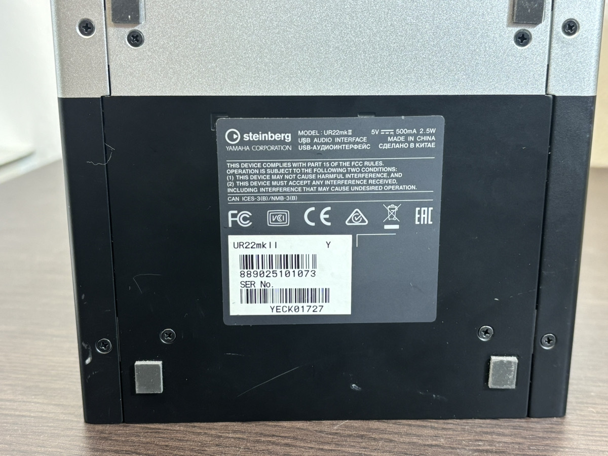 12456-098* старт Inver g/STEINBERG/UR22mkII/ интерфейс / аудио интерфейс /24bit/192khz*