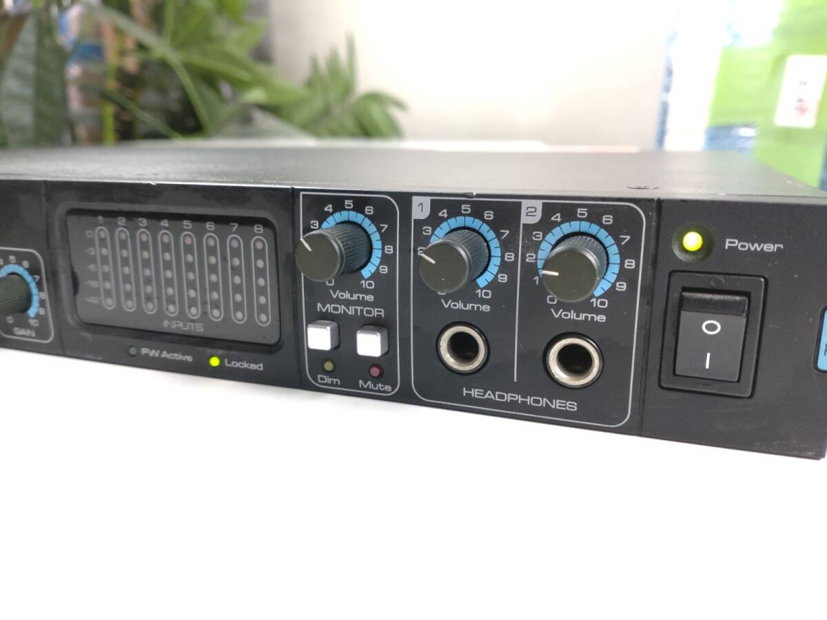 12484-06 *Focusrite Focus свет аудио интерфейс высокое качество микрофонный предусилитель Saffire PRO 40 электризация проверка settled *