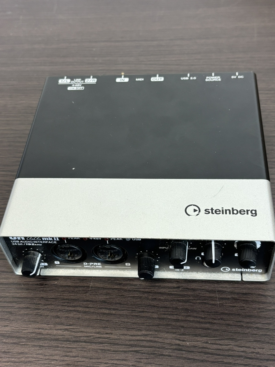 12456-098* старт Inver g/STEINBERG/UR22mkII/ интерфейс / аудио интерфейс /24bit/192khz*