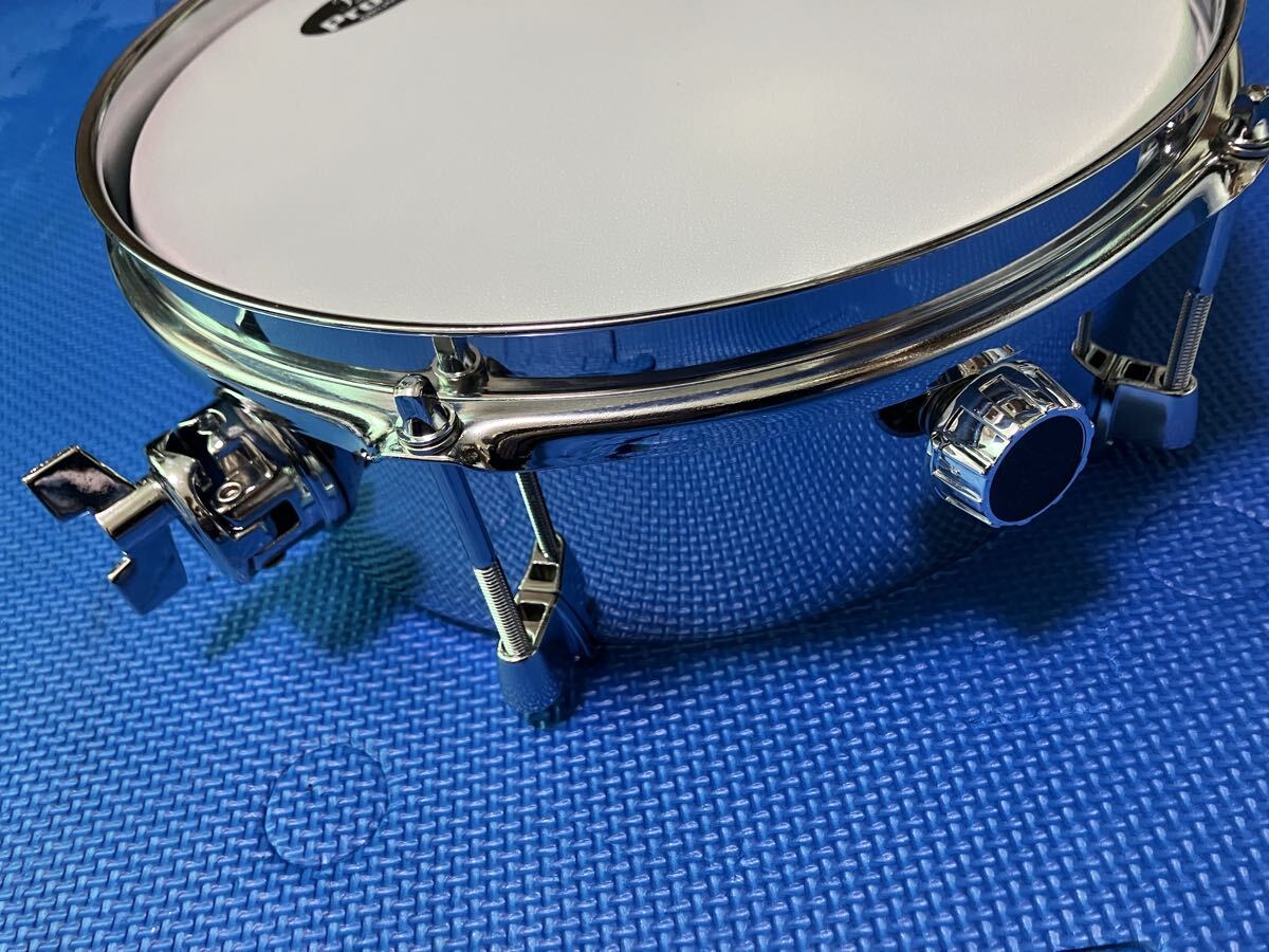 【レア】リズムトラベラー　ライト　メタル　スネア　クランプ付き_画像4