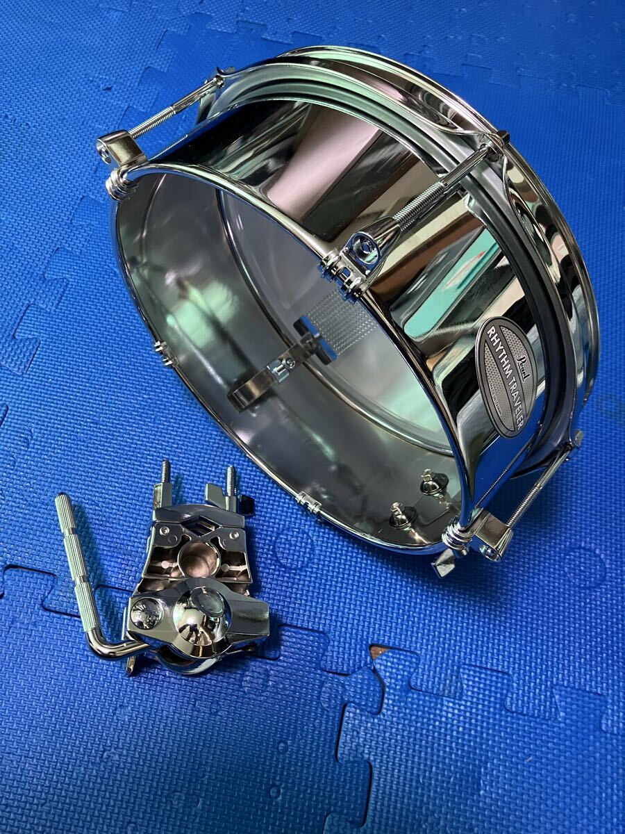 【レア】リズムトラベラー　ライト　メタル　スネア　クランプ付き_画像2