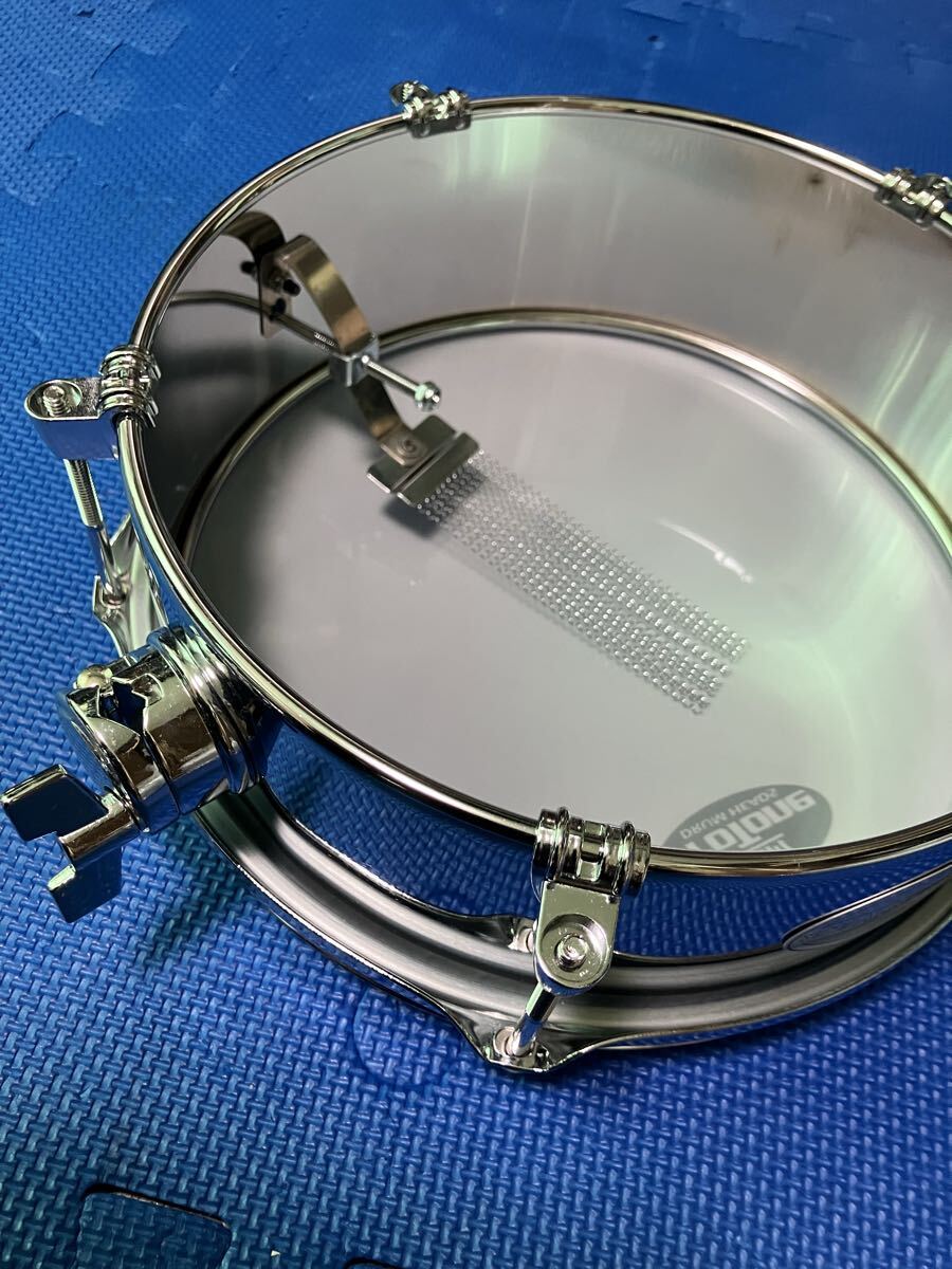 【レア】リズムトラベラー　ライト　メタル　スネア　クランプ付き_画像3