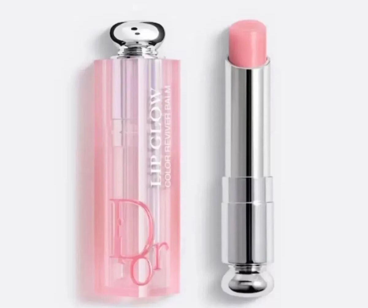 ディオール アディクト リップ グロウ 001 ピンク_画像1