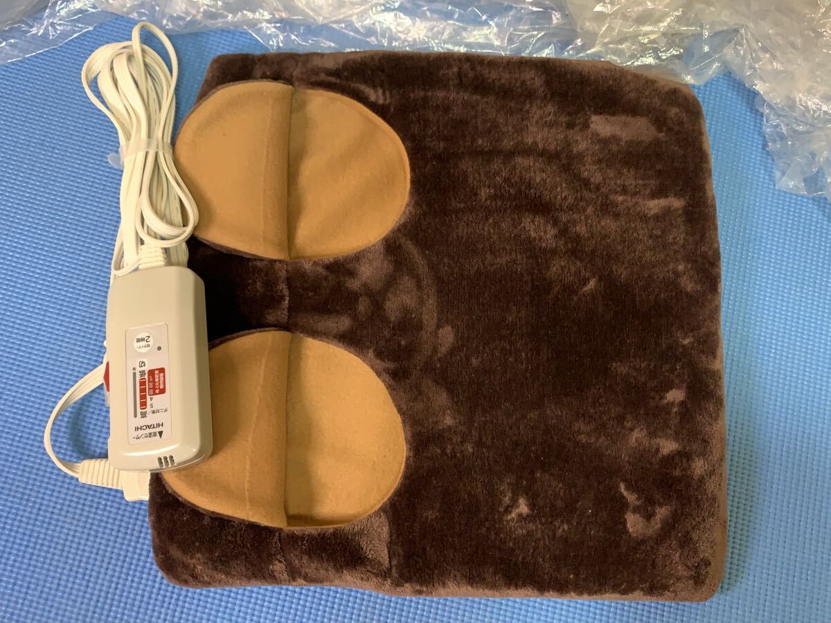 (動作品)日立 マルチクッション HLU-MK3 (S-12) ホットマット _画像2