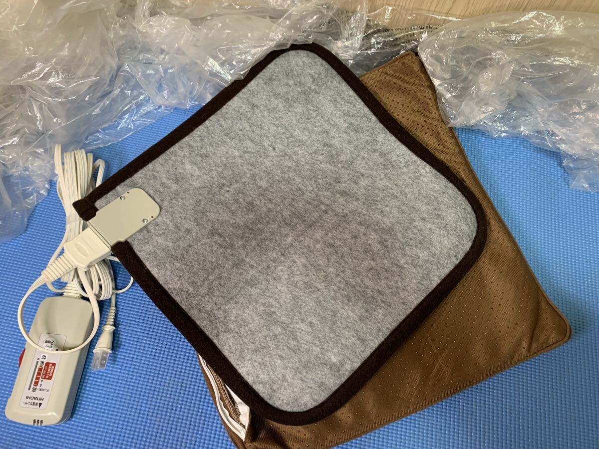 (動作品)日立 マルチクッション HLU-MK3 (S-12) ホットマット _画像5