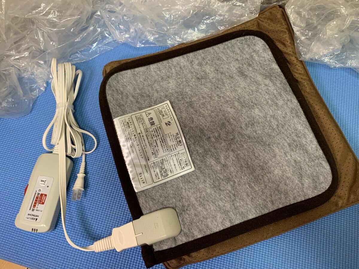 (動作品)日立 マルチクッション HLU-MK3 (S-12) ホットマット _画像6