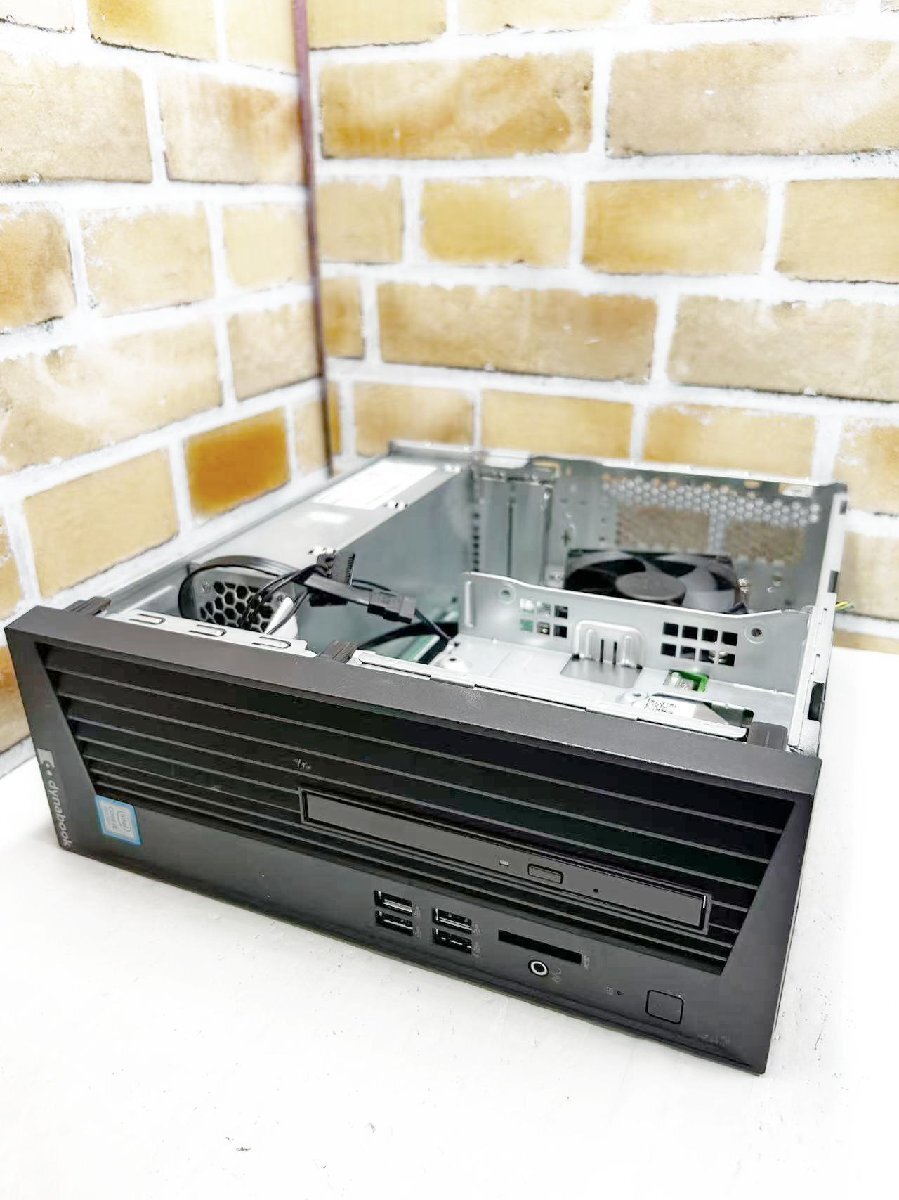 YL0100*l б/у l no. 8 поколение соответствует баребон PC dynaDesk DT100/Nl корпус только CPU/ память /SSD отсутствует 