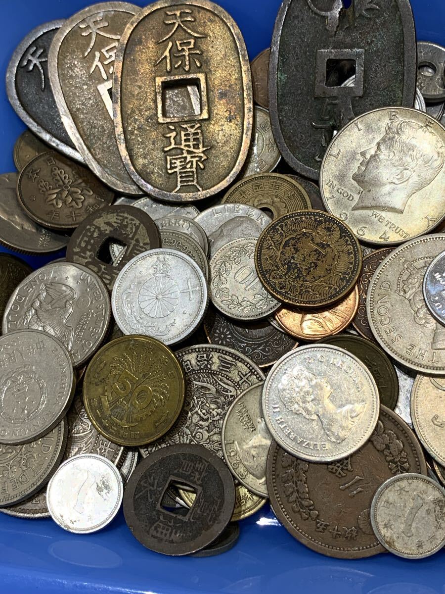  Япония старая монета за границей каждый страна sama . банкноты монета античный монета коллекция много . суммировать комплект 