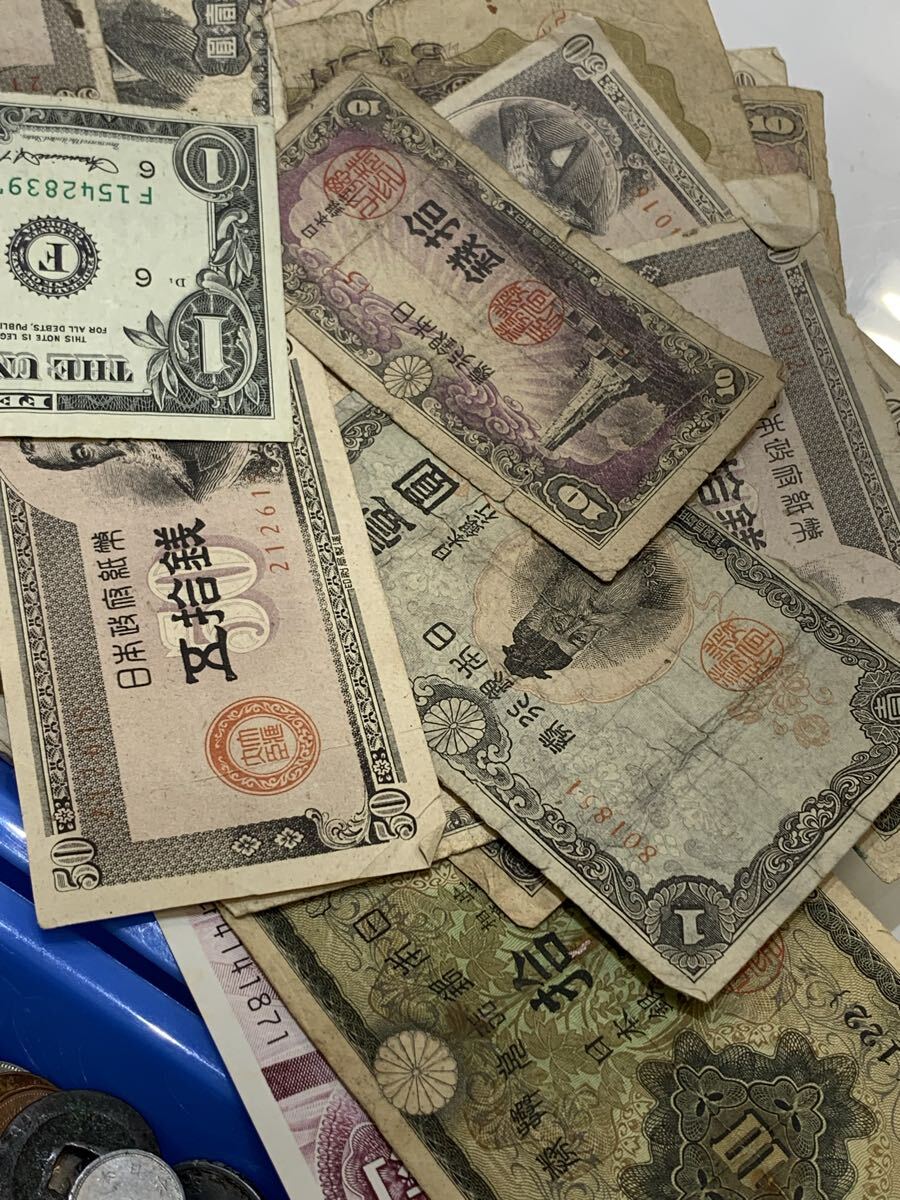  Япония старая монета за границей каждый страна sama . банкноты монета античный монета коллекция много . суммировать комплект 