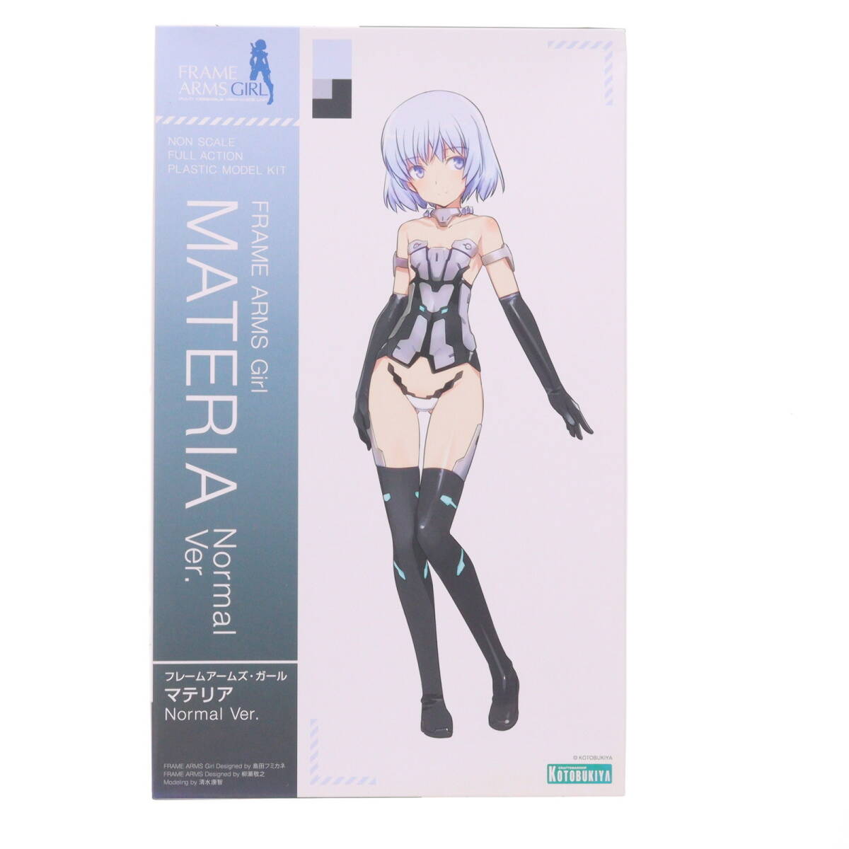 【中古】[PTM]フレームアームズ・ガール マテリア Normal Ver. プラモデル(FG005) コトブキヤ(63114486)_画像1