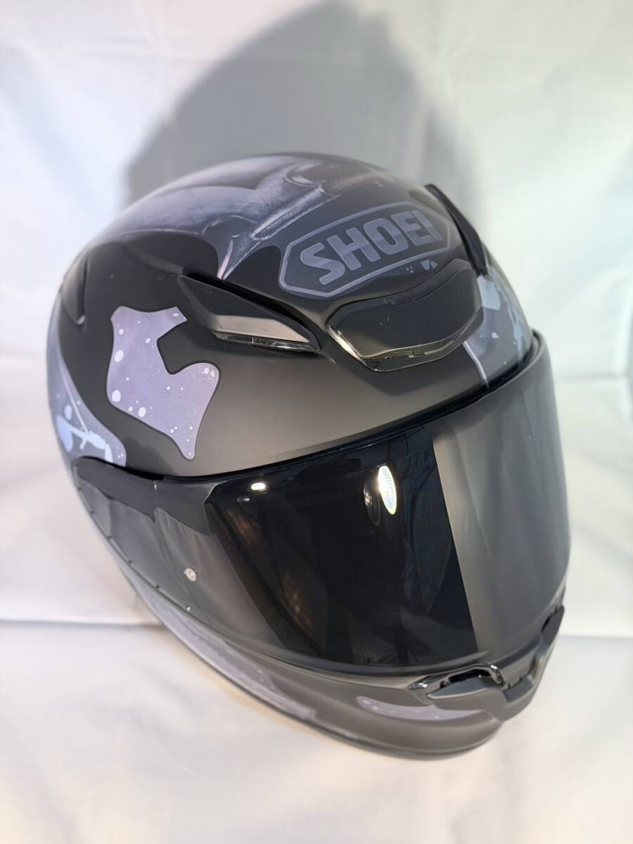 [ не использовался / текущее состояние ]SHOEI Shoei Z-8 NXR2 FAUST TC-5 full-face шлем L размер 