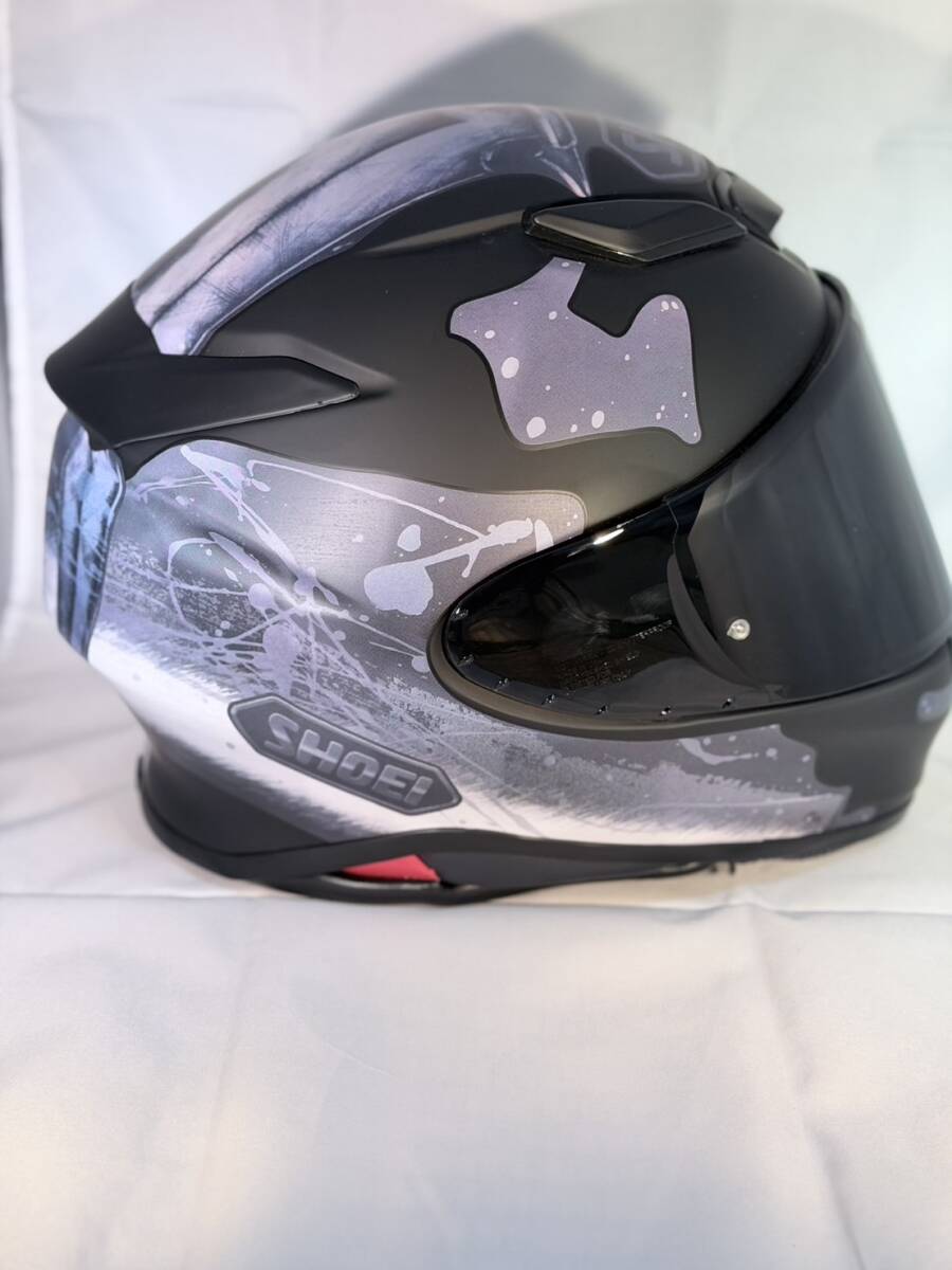 [ не использовался / текущее состояние ]SHOEI Shoei Z-8 NXR2 FAUST TC-5 full-face шлем L размер 