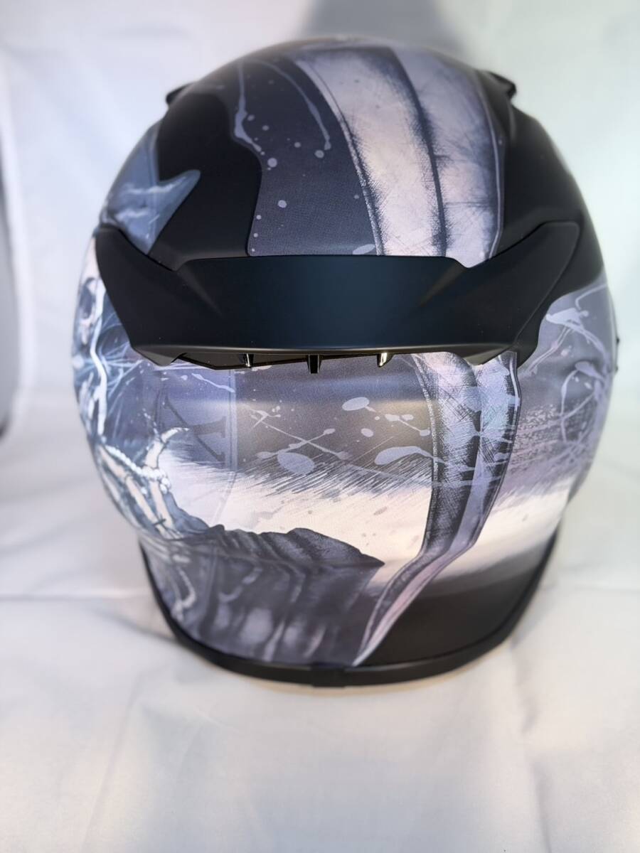 [ не использовался / текущее состояние ]SHOEI Shoei Z-8 NXR2 FAUST TC-5 full-face шлем L размер 