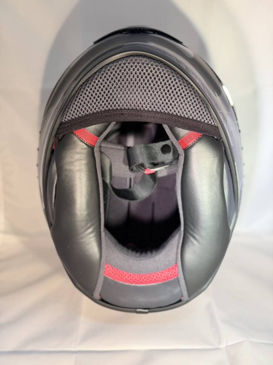 [ не использовался / текущее состояние ]SHOEI Shoei Z-8 NXR2 FAUST TC-5 full-face шлем L размер 