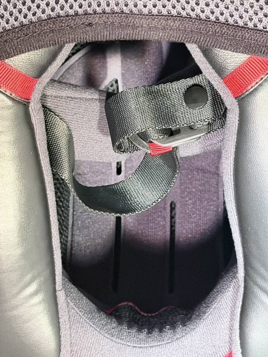 [ не использовался / текущее состояние ]SHOEI Shoei Z-8 NXR2 FAUST TC-5 full-face шлем L размер 