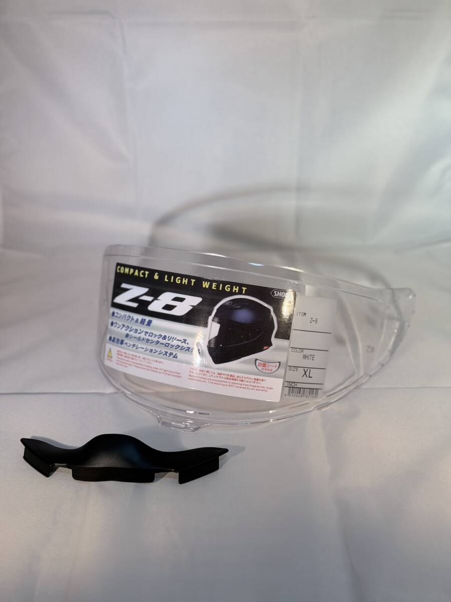 [ не использовался / текущее состояние ]SHOEI Shoei Z-8 NXR2 FAUST TC-5 full-face шлем L размер 